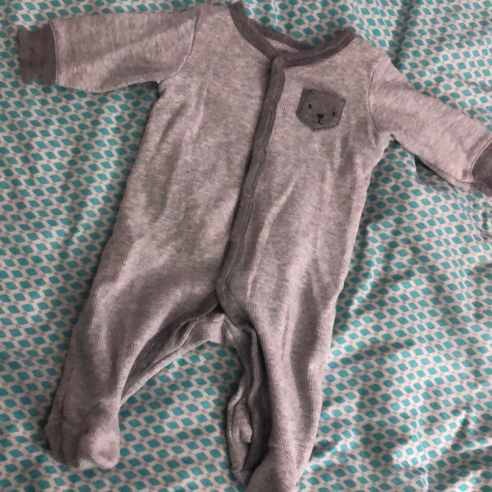 Unisex baby sleeper